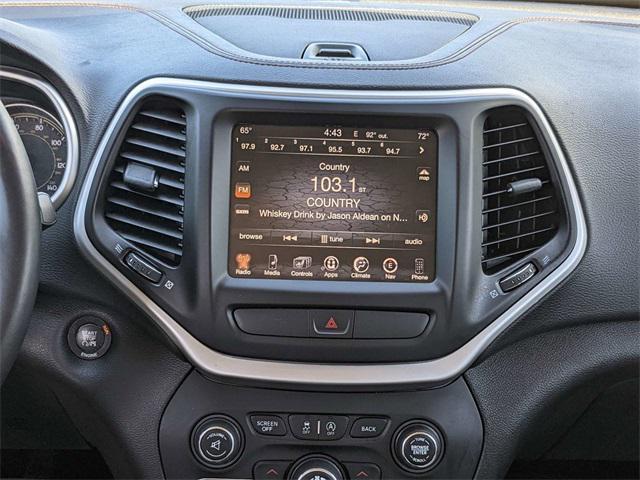 used 2015 Jeep Cherokee car, priced at $12,988