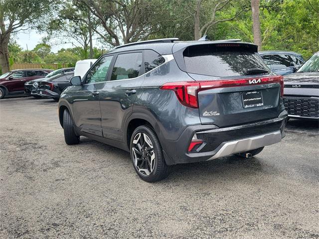 used 2025 Kia Seltos car, priced at $25,988