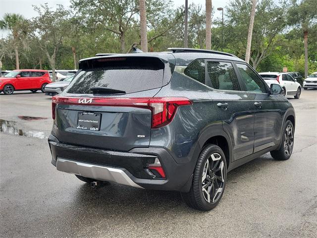used 2025 Kia Seltos car, priced at $25,988