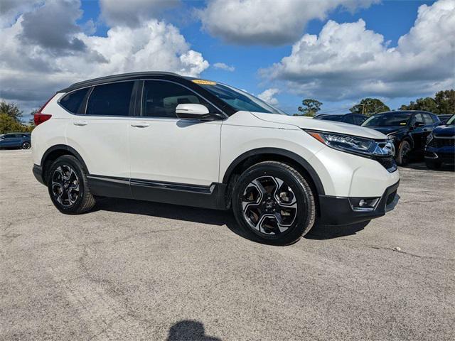 used 2019 Honda CR-V car