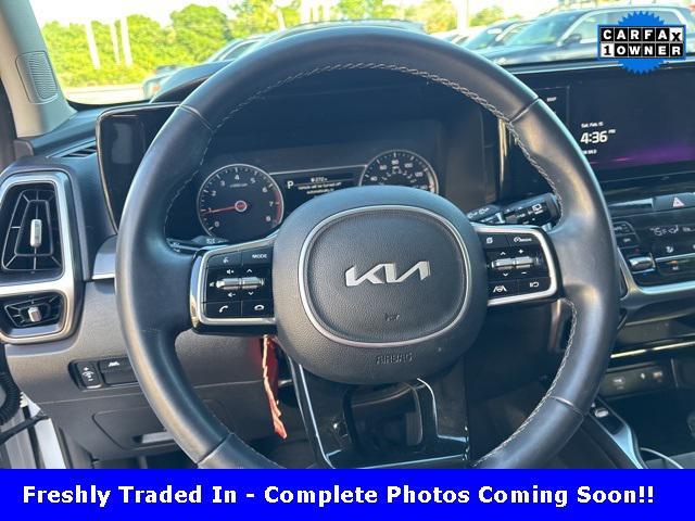 used 2023 Kia Sorento car, priced at $25,998