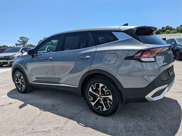 used 2023 Kia Sportage car, priced at $24,895