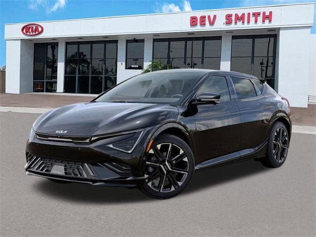 new 2025 Kia EV6 car, priced at $55,275