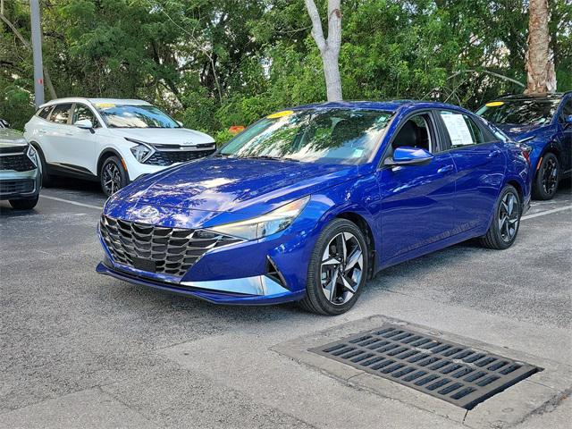 used 2023 Hyundai Elantra car, priced at $20,995