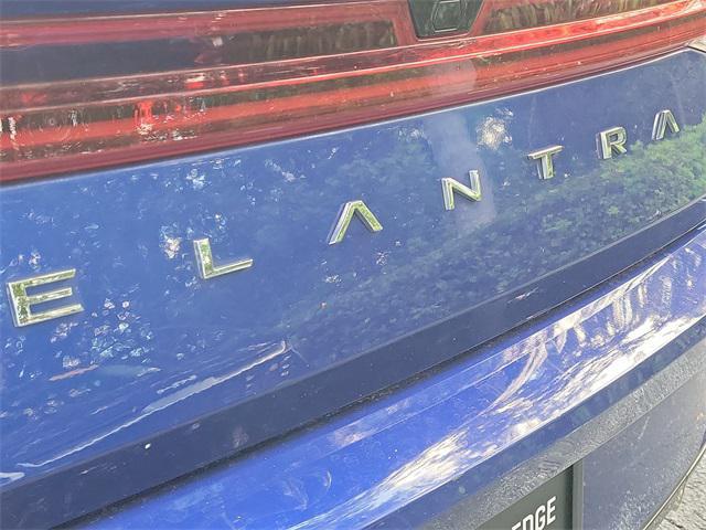 used 2023 Hyundai Elantra car, priced at $20,995