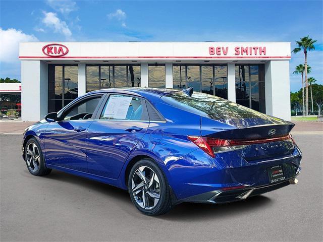 used 2023 Hyundai Elantra car, priced at $20,995