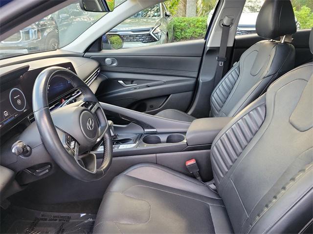 used 2023 Hyundai Elantra car, priced at $20,995