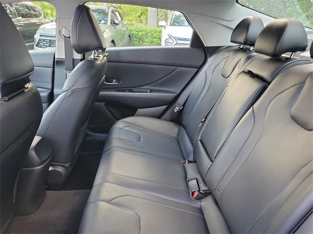 used 2023 Hyundai Elantra car, priced at $20,995