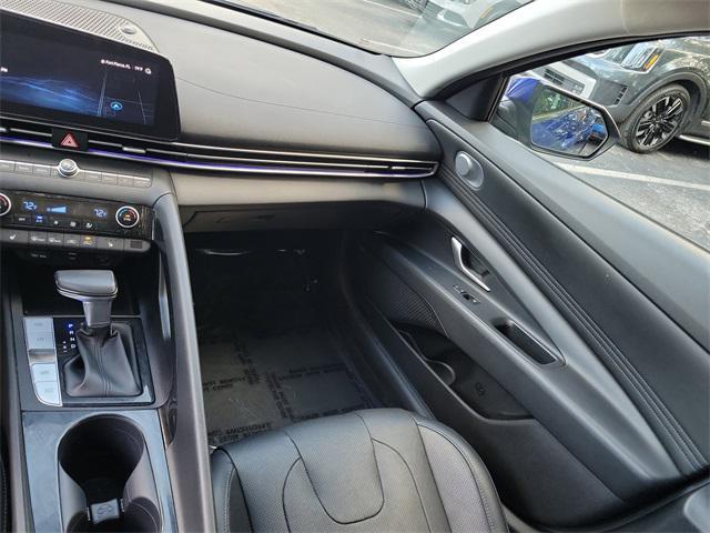 used 2023 Hyundai Elantra car, priced at $20,995
