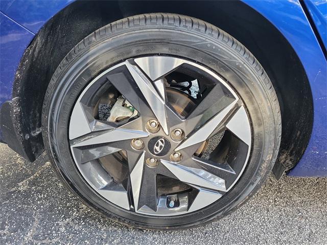 used 2023 Hyundai Elantra car, priced at $20,995