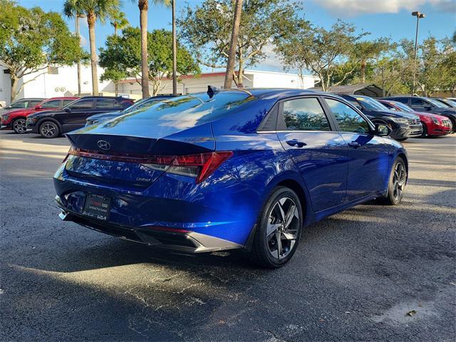 used 2023 Hyundai Elantra car, priced at $20,995