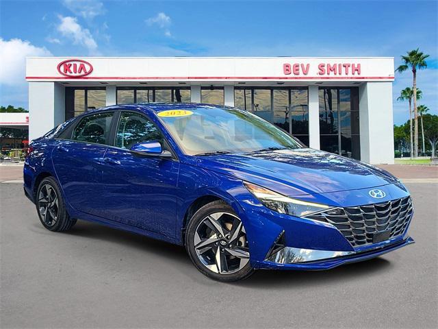 used 2023 Hyundai Elantra car, priced at $20,995