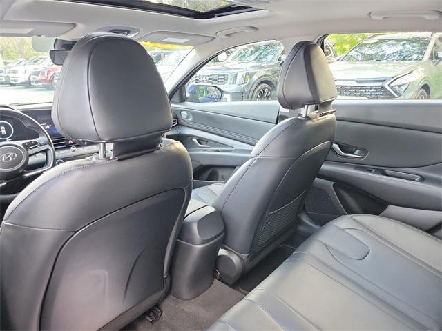 used 2023 Hyundai Elantra car, priced at $20,995