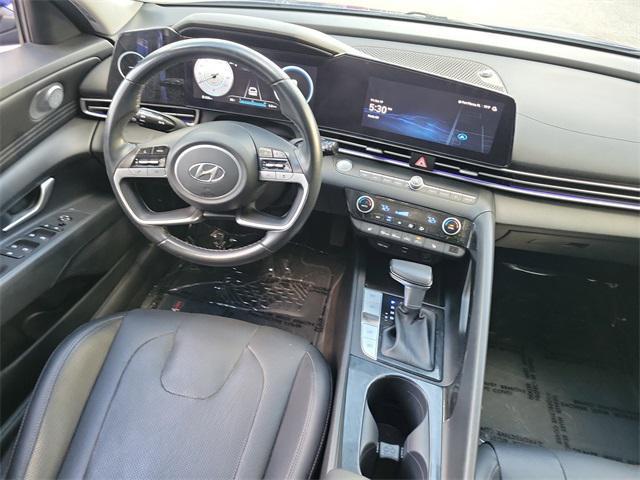 used 2023 Hyundai Elantra car, priced at $20,995