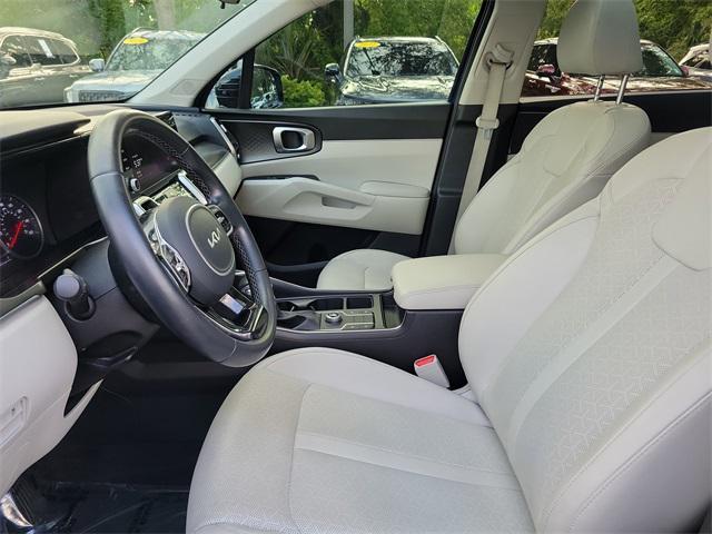 used 2022 Kia Sorento car, priced at $23,825