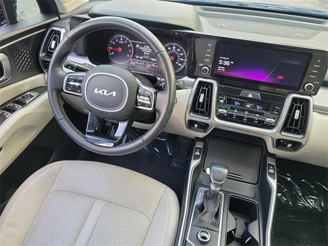 used 2022 Kia Sorento car, priced at $23,825
