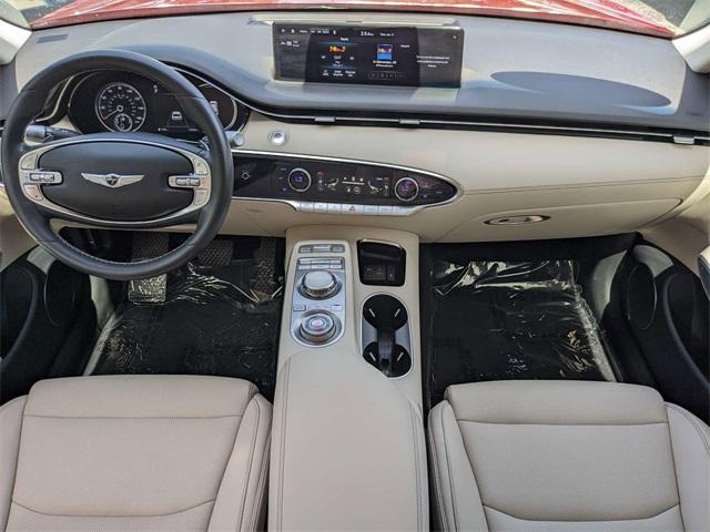used 2023 Genesis GV70 car, priced at $40,995
