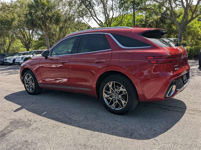used 2023 Genesis GV70 car, priced at $40,995