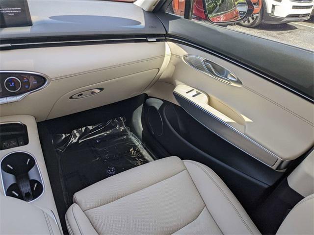 used 2023 Genesis GV70 car, priced at $40,995