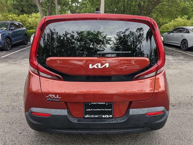 used 2022 Kia Soul car, priced at $18,988