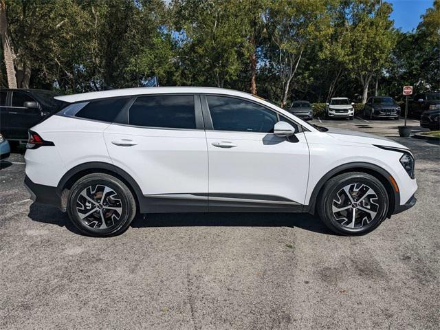 used 2023 Kia Sportage car, priced at $23,688