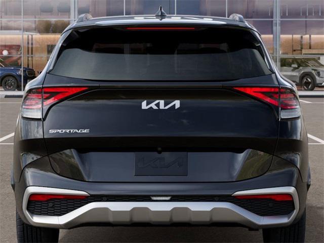 new 2025 Kia Sportage car, priced at $36,515