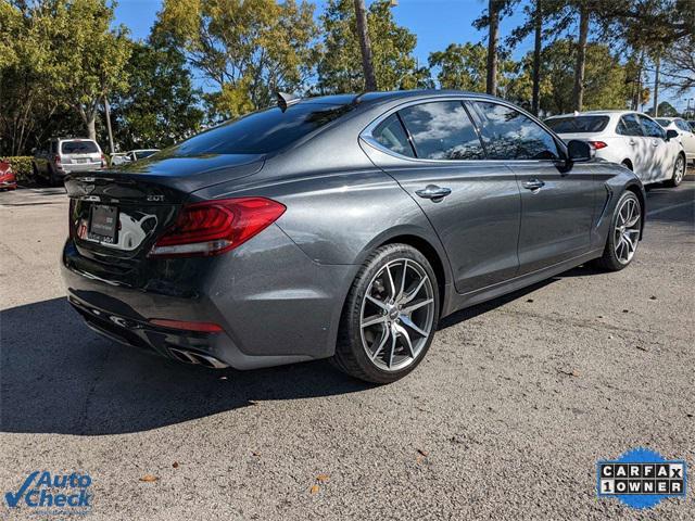 used 2021 Genesis G70 car, priced at $22,987