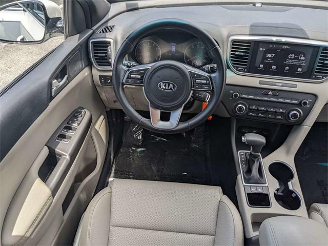 used 2021 Kia Sportage car, priced at $19,988