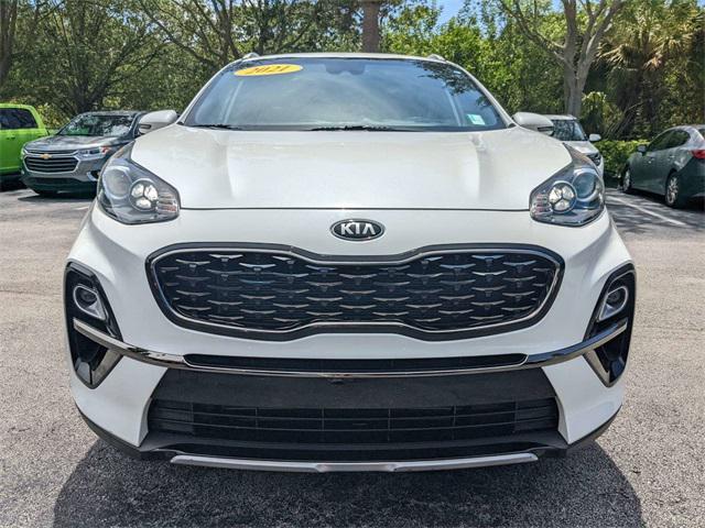 used 2021 Kia Sportage car, priced at $19,988