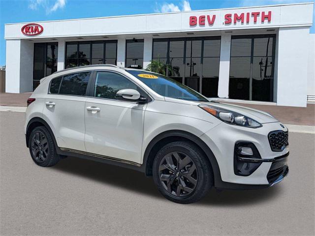used 2021 Kia Sportage car, priced at $19,988