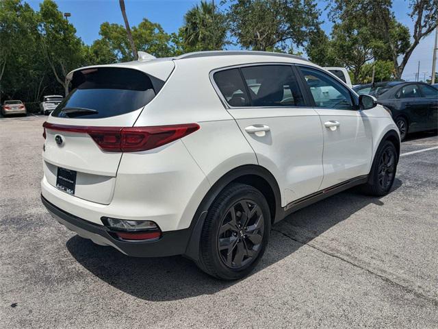 used 2021 Kia Sportage car, priced at $19,988