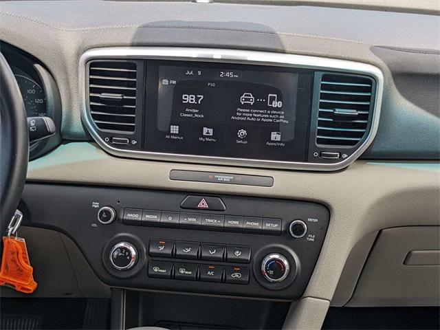 used 2021 Kia Sportage car, priced at $19,988