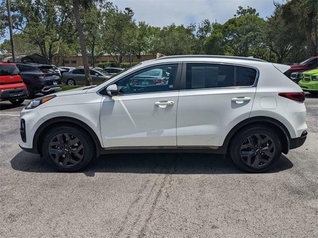 used 2021 Kia Sportage car, priced at $19,988