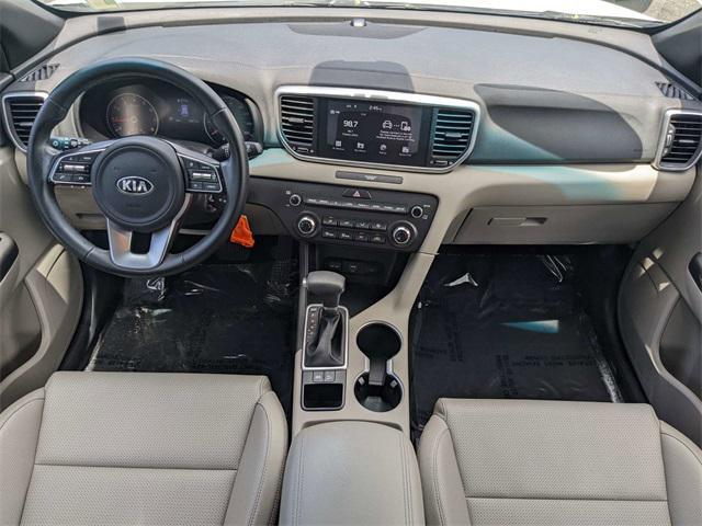 used 2021 Kia Sportage car, priced at $19,988