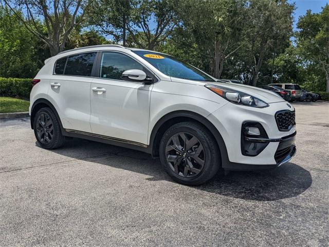 used 2021 Kia Sportage car, priced at $19,988