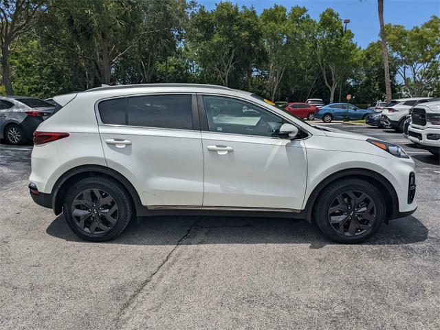 used 2021 Kia Sportage car, priced at $19,988