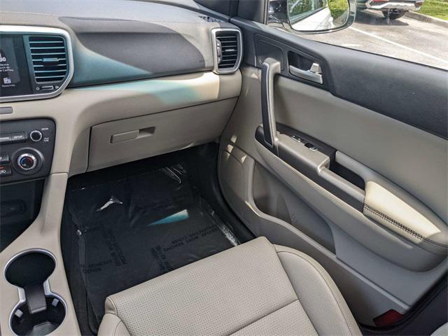 used 2021 Kia Sportage car, priced at $19,988