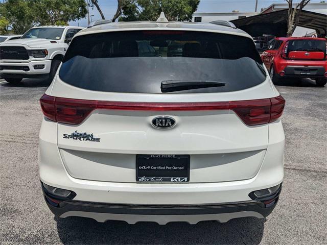 used 2021 Kia Sportage car, priced at $19,988