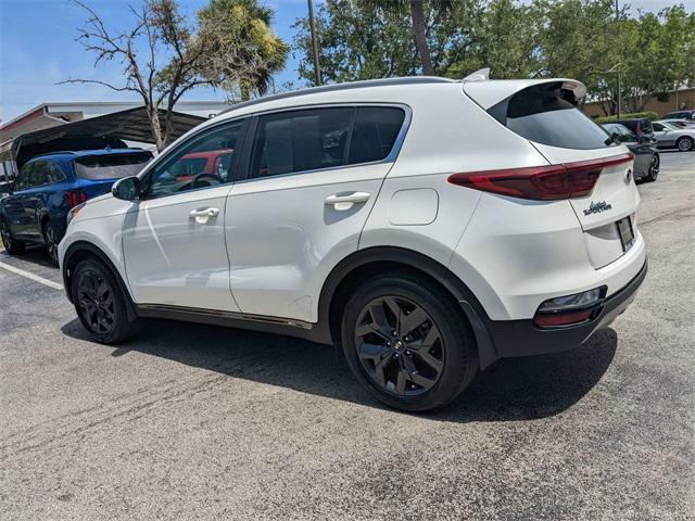 used 2021 Kia Sportage car, priced at $19,988