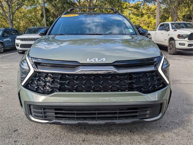 used 2024 Kia Sportage car, priced at $28,697