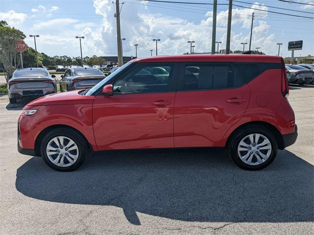used 2022 Kia Soul car, priced at $18,888