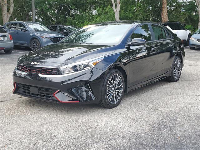 used 2024 Kia Forte car, priced at $20,434