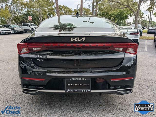 used 2022 Kia K5 car, priced at $19,998