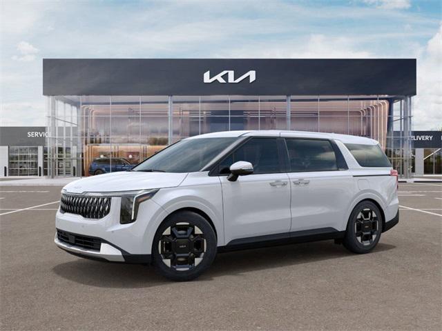 new 2025 Kia Carnival car, priced at $43,030