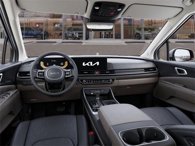 new 2025 Kia Carnival car, priced at $43,030