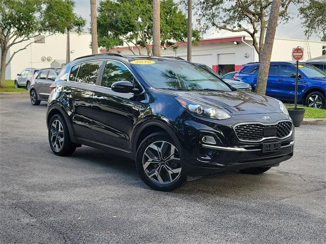 used 2020 Kia Sportage car, priced at $16,965
