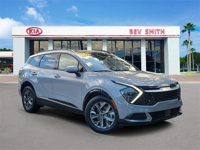 used 2024 Kia Sportage car, priced at $27,808