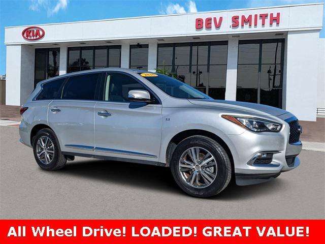 used 2020 INFINITI QX60 car, priced at $18,197