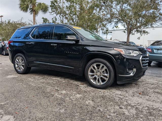 used 2020 Chevrolet Traverse car, priced at $30,787