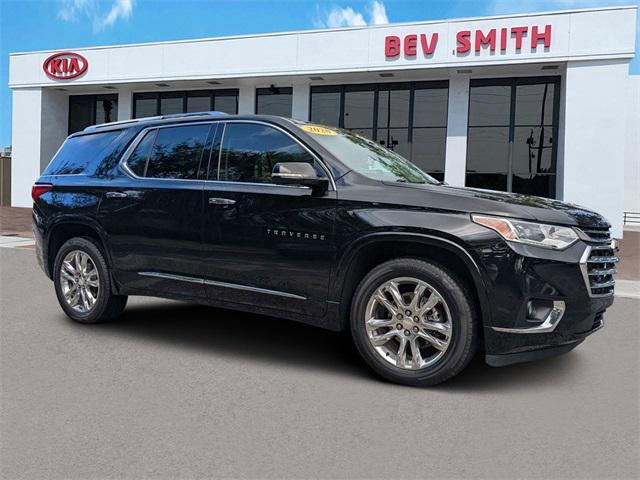 used 2020 Chevrolet Traverse car, priced at $30,787